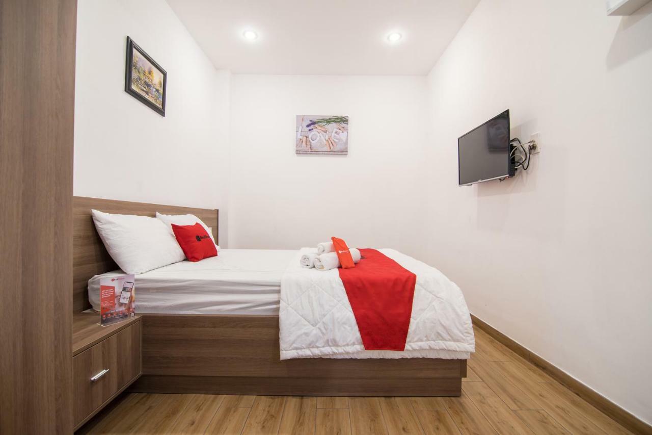 Reddoorz Plus Near Tan Dinh Market Cidade de Ho Chi Minh Exterior foto